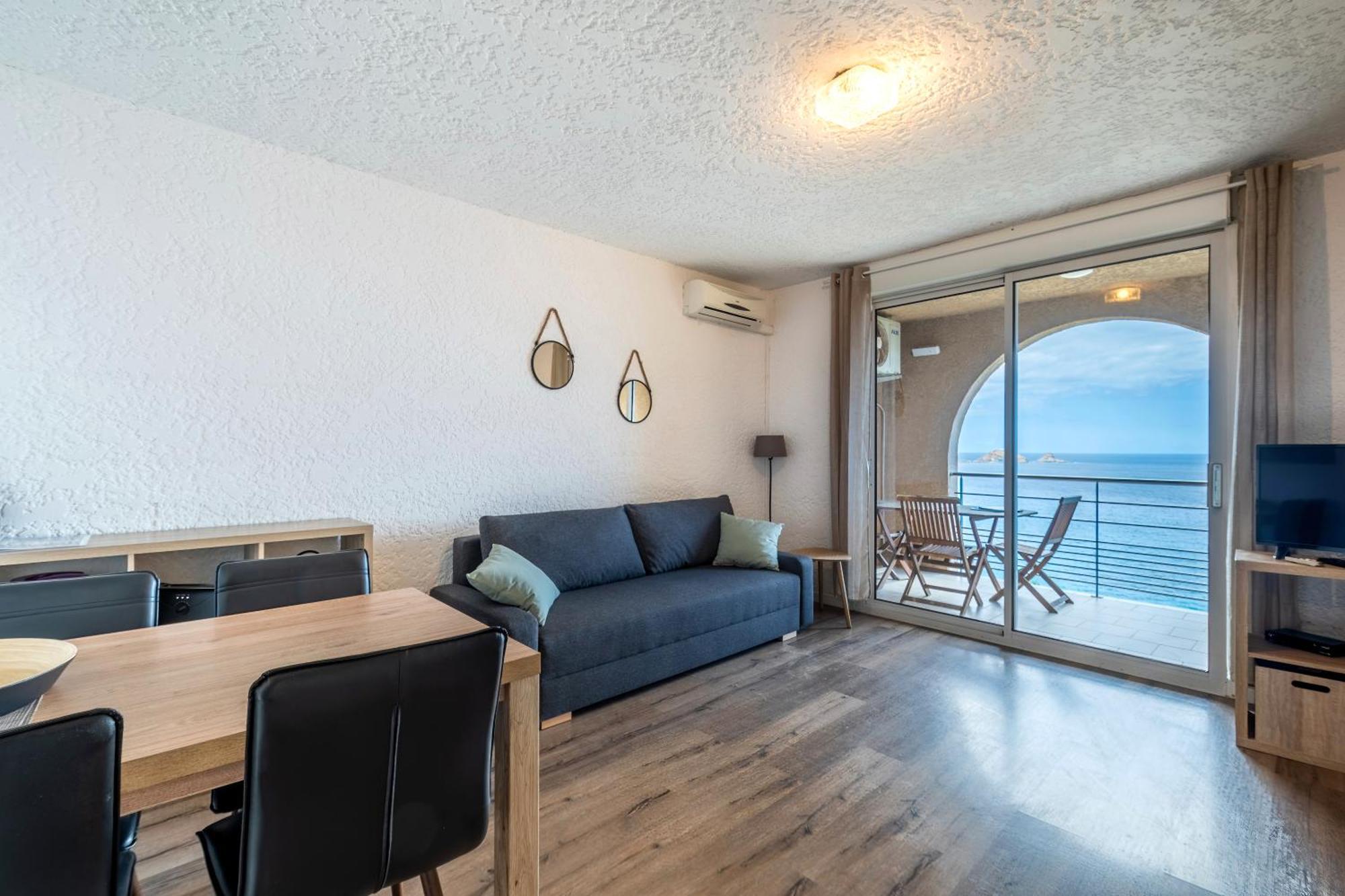 Residence Marine De Palumbare LʼÎle-Rousse Eksteriør billede