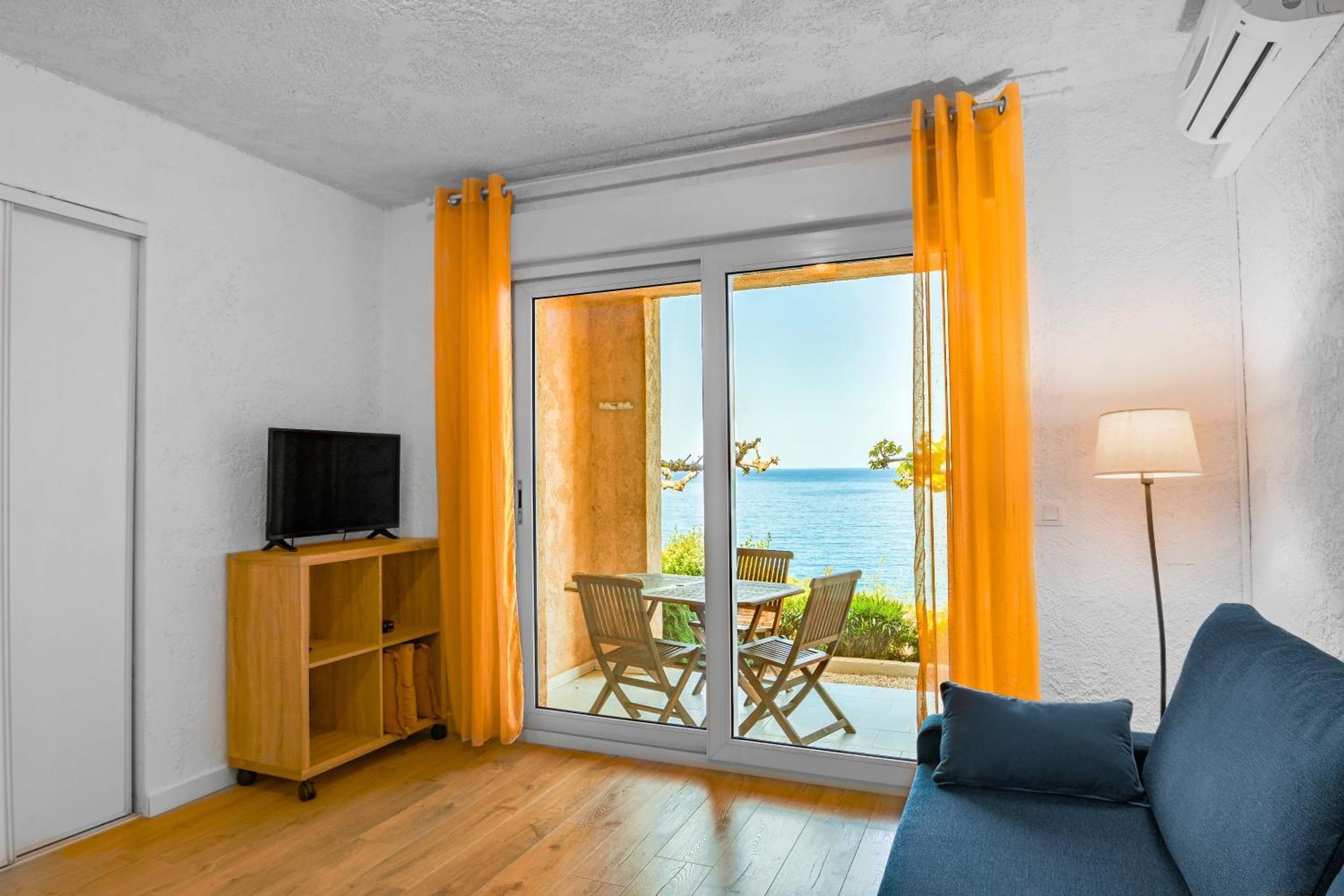 Residence Marine De Palumbare LʼÎle-Rousse Eksteriør billede