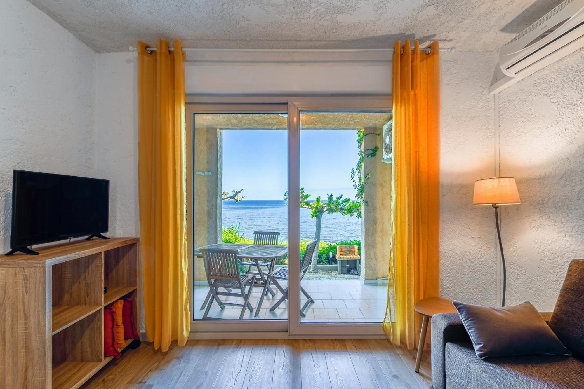 Residence Marine De Palumbare LʼÎle-Rousse Eksteriør billede