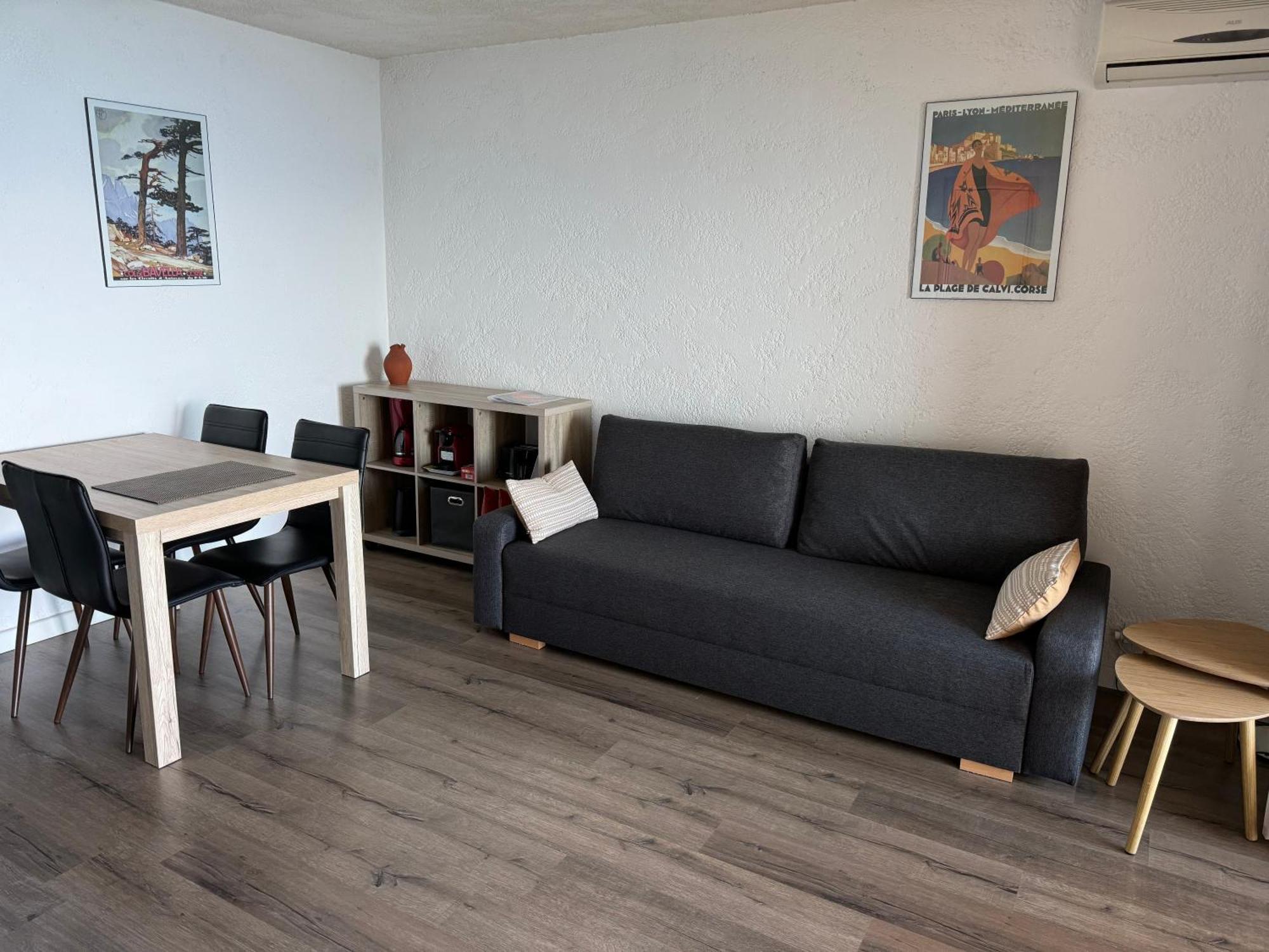 Residence Marine De Palumbare LʼÎle-Rousse Eksteriør billede